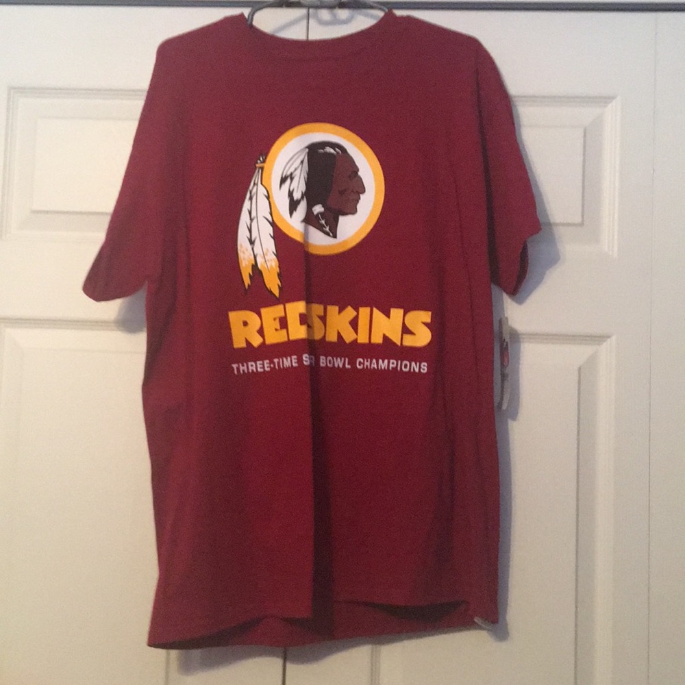 Redskins super bowl history shirt